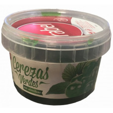 Trabel - Cerezas Verdes grüne Kirschen eingelegt im Becher 250g hergestellt auf Gran Canaria