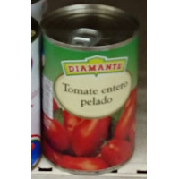 Diamante - Tomate entero pelado Tomaten am Stück geschält Konserve 300g von Gran Canaria