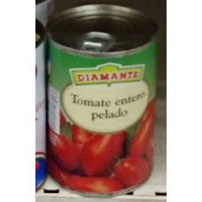 Diamante - Tomate entero pelado Tomaten am Stück geschält Konserve 300g von Gran Canaria