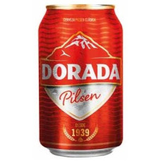 Dorada - Pilsen Cerveza Bier Dose 4,7% Vol. 330ml hergestellt auf Teneriffa