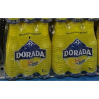 Dorada - Sin Alc. con limon Bier Radler alkoholfrei - 4x 6er-Pack 250ml 24 Flaschen Stiege von Teneriffa