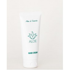 Alma de Canarias - Aloe Vera Handcreme 100ml Tube hergestellt auf Lanzarote
