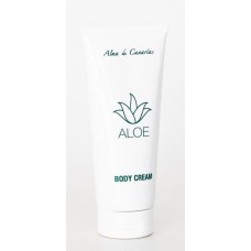 Alma de Canarias - Aloe Vera Body Cream Körpercreme 100ml Tube hergestellt auf Lanzarote