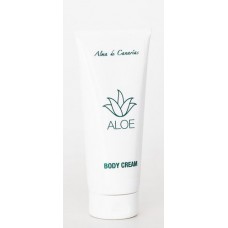 Alma de Canarias - Crema Cuerpo Body Lotion Aloe Vera Körpercreme 200ml Tube hergestellt auf Lanzarote