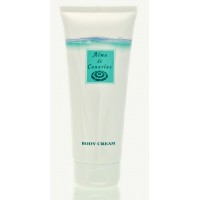 Alma de Canarias - Body Cream Fresh 200ml Tube hergestellt auf Lanzarote