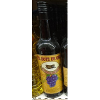 El Bote de Oro - Vinagre de Vino al Estragon Rotwein-Essig mit Estragon 750ml Flasche von Gran Canaria