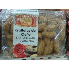Argodey Fortaleza - Galletas de Gofio Gofio-Kekse Schale 300g hergestellt auf Teneriffa