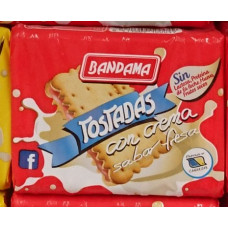 Bandama - Tostadas con Crema Sabor Fresa 125g hergestellt auf Gran Canaria