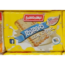 Bandama - Tostadas con Crema Galletas Sabor Limon 125g hergestellt auf Gran Canaria