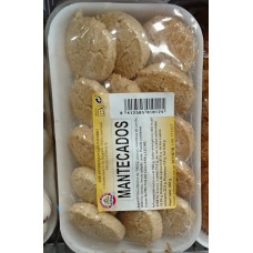 Dulceria Nublo - Mantecados Mandelkekse mit Anis 300g hergestellt auf Gran Canaria