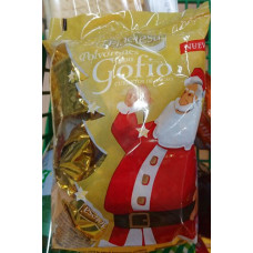 Eidetesa - Polvorones con Gofio Gofio-Pulverkekse Tüte 400g (Saisonware Okt-Dez) hergestellt auf Gran Canaria