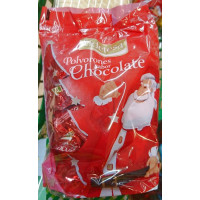 Eidetesa - Polvorones sabor Chocolate Tüte Schokolade 400g (Saisonware Okt-Dez) hergestellt auf Gran Canaria