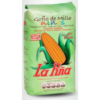 Gofio La Piña - Gofio de Millo Ninos Fuerte 500g hergestellt auf Gran Canaria