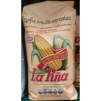 Gofio La Piña - Gofio Multi Cereales Tueste Medio 500g hergestellt auf Gran Canaria
