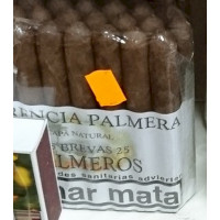 Herencia Palmera - Palmeros 25 Brevas Capa Natural Zigarren hergestellt auf Gran Canaria