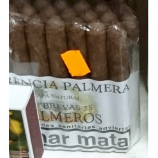 Herencia Palmera - Palmeros 25 Brevas Capa Natural Zigarren hergestellt auf Gran Canaria