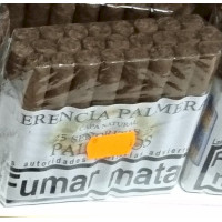 Herencia Palmera - Palmeros 25 Senoritas Capa Natural Zigarren hergestellt auf Gran Canaria