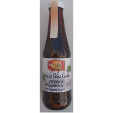 Argodey Fortaleza - Savia de Palma Canaria Miel Palmensirup eingekocht Flasche 410g/305ml hergestellt auf Teneriffa