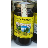 Alvamar S.A.T. - Miel de Palma Palmenhonig Palmensaft Glas 150ml hergestellt auf La Gomera