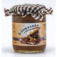 Valsabor - Bienmesabe Honig mit Mandeln 250g hergestellt auf Gran Canaria 