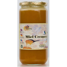 Valsabor - Miel Cremoso kanarischer Honig Glas 1kg hergestellt auf Gran Canaria