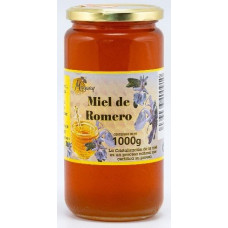 Valsabor - Miel de Romero kanarischer Honig Glas 1kg hergestellt auf Gran Canaria