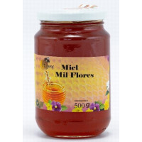 Valsabor - Maguey Miel Mil Flores kanarischer Honig Glas 500g hergestellt auf Gran Canaria