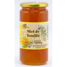 Valsabor - Miel de Tomillo kanarischer Honig Glas 1kg hergestellt auf Gran Canariaa