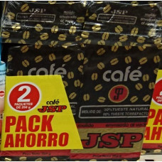 JSP - Cafè Molido 50/50 Tueste Natural & Tueste Torrefacto Karton Set 2x 250g hergestellt auf Teneriffa