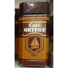 Cafe Ortega - Cafe Natural Soluble Instantaneo Instantkaffee 200g Glas hergestellt auf Gran Canaria