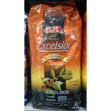 JSP - Cafe Molido Excelsior Tueste Natural Röstkaffee gemahlen Tüte 1kg hergestellt auf Teneriffa