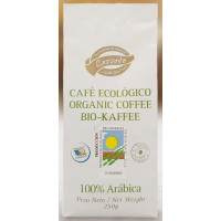 Lezzato - Café Ecologico Bio-Röstkaffee ganze Bohnen 250g hergestellt auf Teneriffa