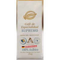Lezzato - Café de Especialidad Supremo molido Kaffee geröstet gemahlen 250g hergestellt auf Teneriffa