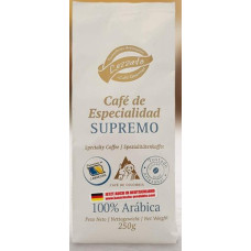 Lezzato - Café de Especialidad Supremo molido Kaffee geröstet gemahlen 250g hergestellt auf Teneriffa