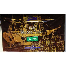 Tirma - Café Mezcla Suave Kaffee 3x 250g Set hergestellt auf Gran Canaria