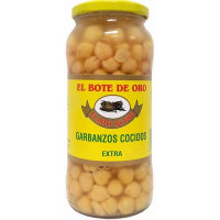 El Bote de Oro - Garbanzos cocido extra 540g von Gran Canaria