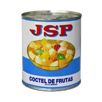 JSP - Fruit Cocktail Coctel de Frutas 12x Konservendose 145g netto 220g brutto Stiege hergestellt auf Teneriffa JSP - Fruit Cocktail Coctel de Frutas 12x Konservendose 145g netto 220g brutto Stiege hergestellt auf Teneriffa