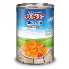 JSP - Melocotones Pfirsch-Scheiben Konservendose 228g hergestellt auf Teneriffa