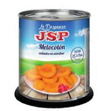 JSP - Melocotones Pfirsch-Hälften Konservendose 850g brutto hergestellt auf Teneriffa