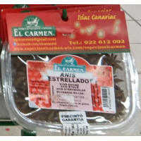 El Carmen - Anis Estrellado Anis-Sterne getrocknet Gewürz 20g hergestellt auf Teneriffa