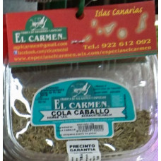 El Carmen - Cola Caballo Schachtelhalm Gewürz 12g hergestellt auf Teneriffa