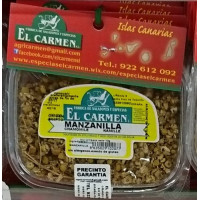 El Carmen - Manzanilla Kamille getrocknet Gewürz 20g hergestellt auf Teneriffa