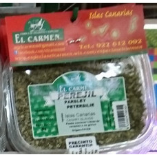 El Carmen - Perejil Petersilie getrocknet Gewürz 9g hergestellt auf Teneriffa