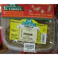 El Carmen - Tomillo Thymian Gewürz 12g hergestellt auf Teneriffa