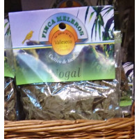 Finca Meleros - Nogal - kanarische Walnussblätter 20g hergestellt auf Gran Canaria