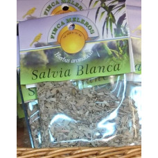 Finca Meleros - Salvia Blanca weisser Salbei 20g hergestellt auf Gran Canaria