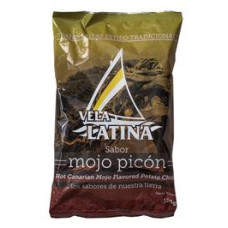 La Vela Latina - Chips Papas artesanales Patatas fritas Mojos Picon Kartoffelchips 150g hergestellt auf Teneriffa