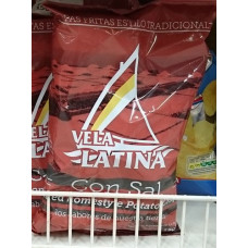 La Vela Latina - Chips Papas artesanales Patatas fritas con sal Kartoffelchips gesalzen 150g hergestellt auf Teneriffa