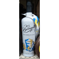 Licor Barraquito Cremelikör mit Ei, Zuckerrohr und Zitrone 17% Vol. 700ml hergestellt auf Gran Canaria