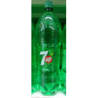 7up - Zitronenlimonade 2l PET-Flasche hergestellt auf Gran Canaria